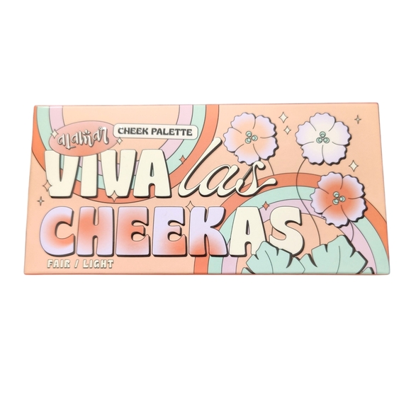 Alamar Cheek Palette   Viva Las Cheekas Fair/Light    - Picture 4 of 5